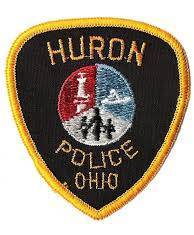 Modern Day Huron Police Patch worn on uniform